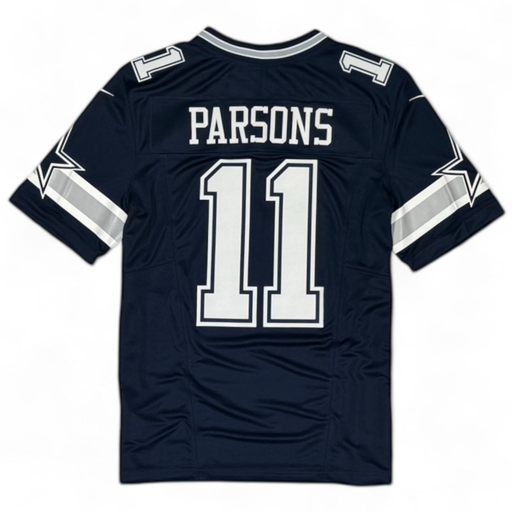 Dallas Cowboys Micah Parsons Nike Vapor F.U.S.E. Limited Jersey - Navy