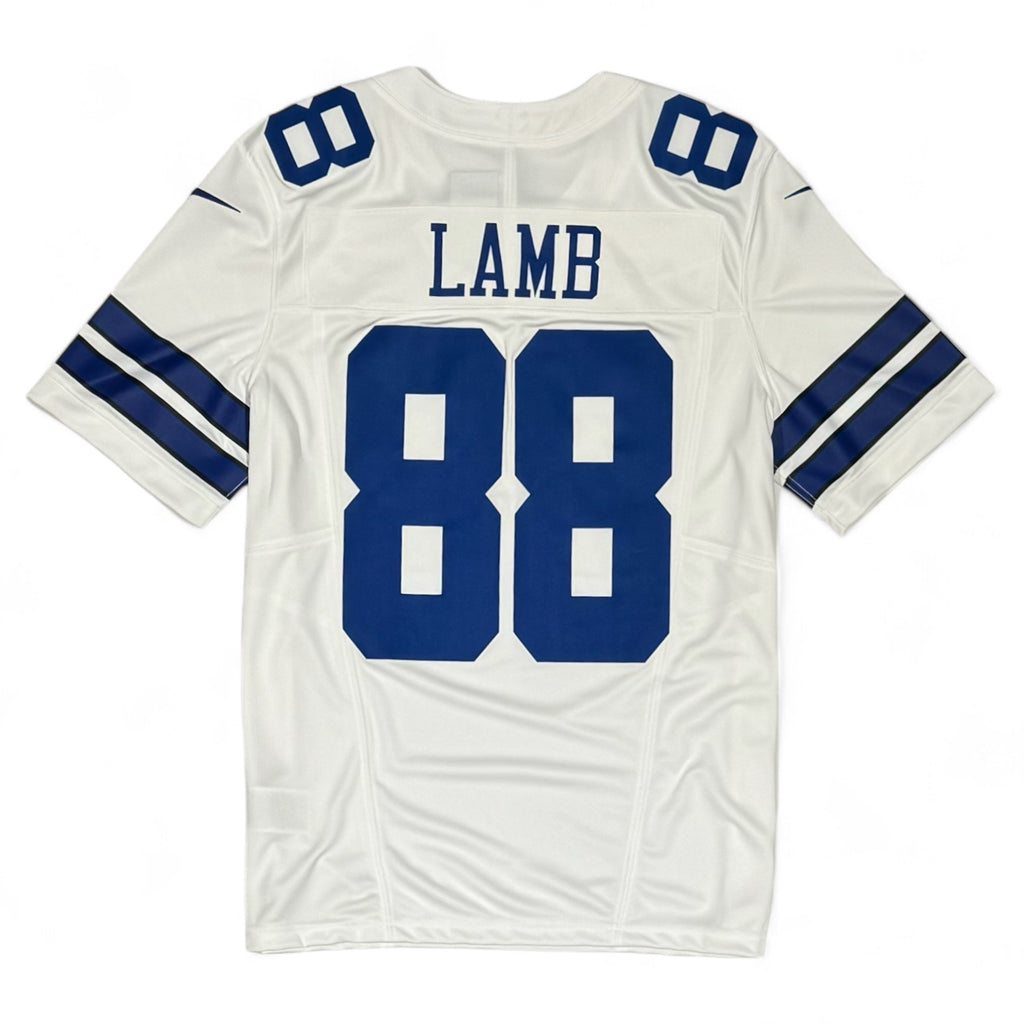 Dallas Cowboys CeeDee Lamb Nike Vapor F.U.S.E. Limited Jersey - White