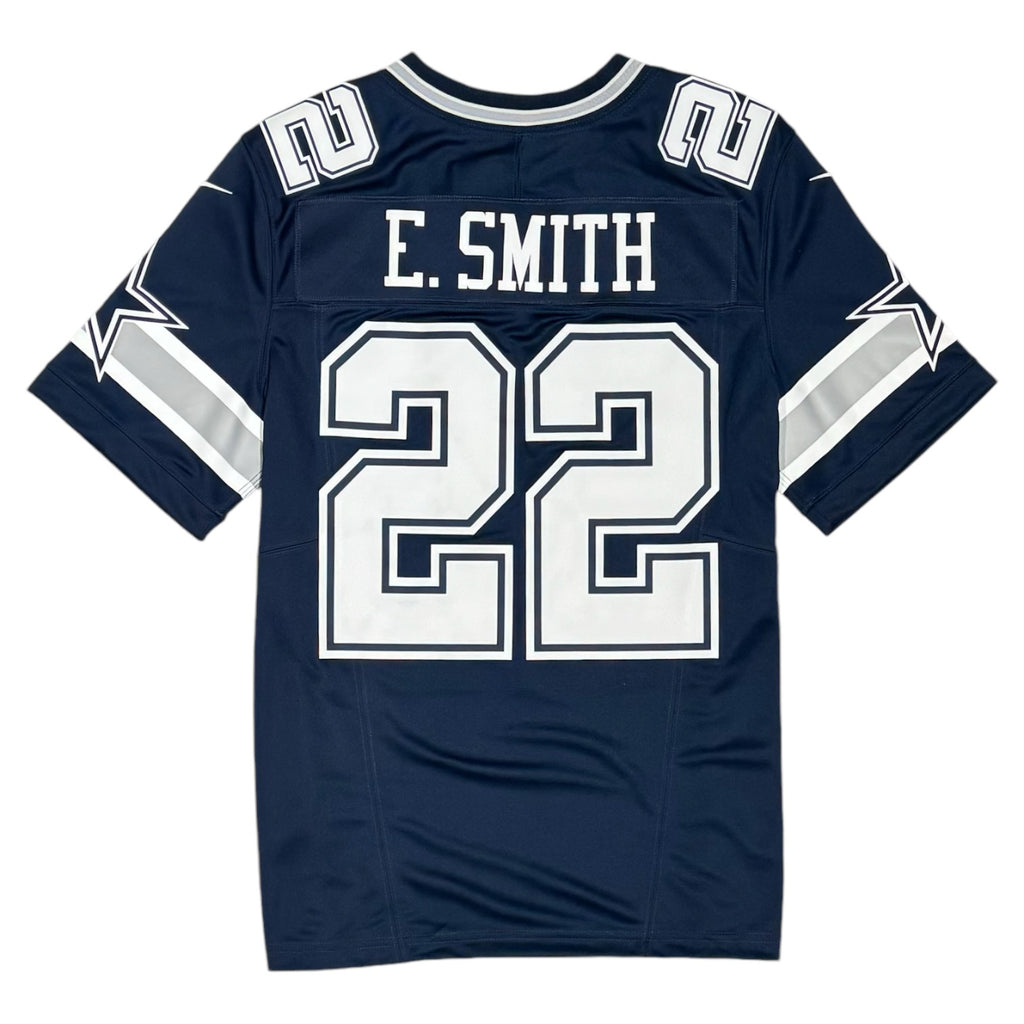 Dallas Cowboys Emmitt Smith Nike Vapor F.U.S.E. Limited Jersey - Navy