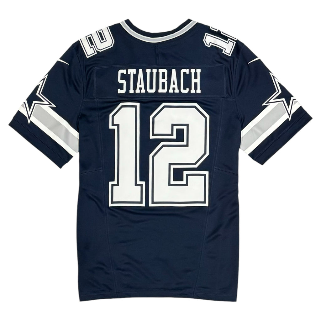 Dallas Cowboys Roger Staubach Nike Vapor F.U.S.E. Limited Jersey - Navy