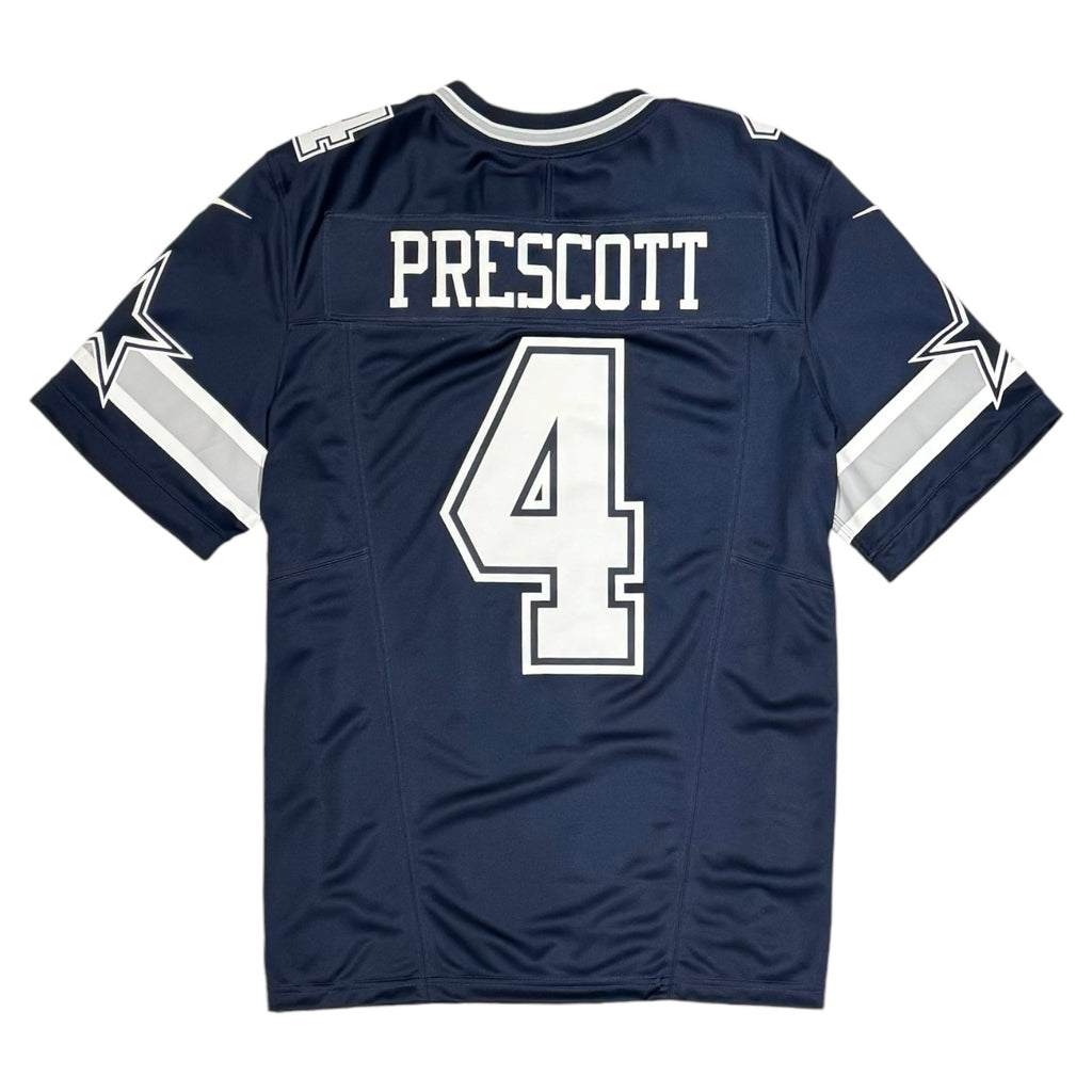 Dallas Cowboys Dak Prescott Nike Vapor F.U.S.E. Limited Jersey - Navy