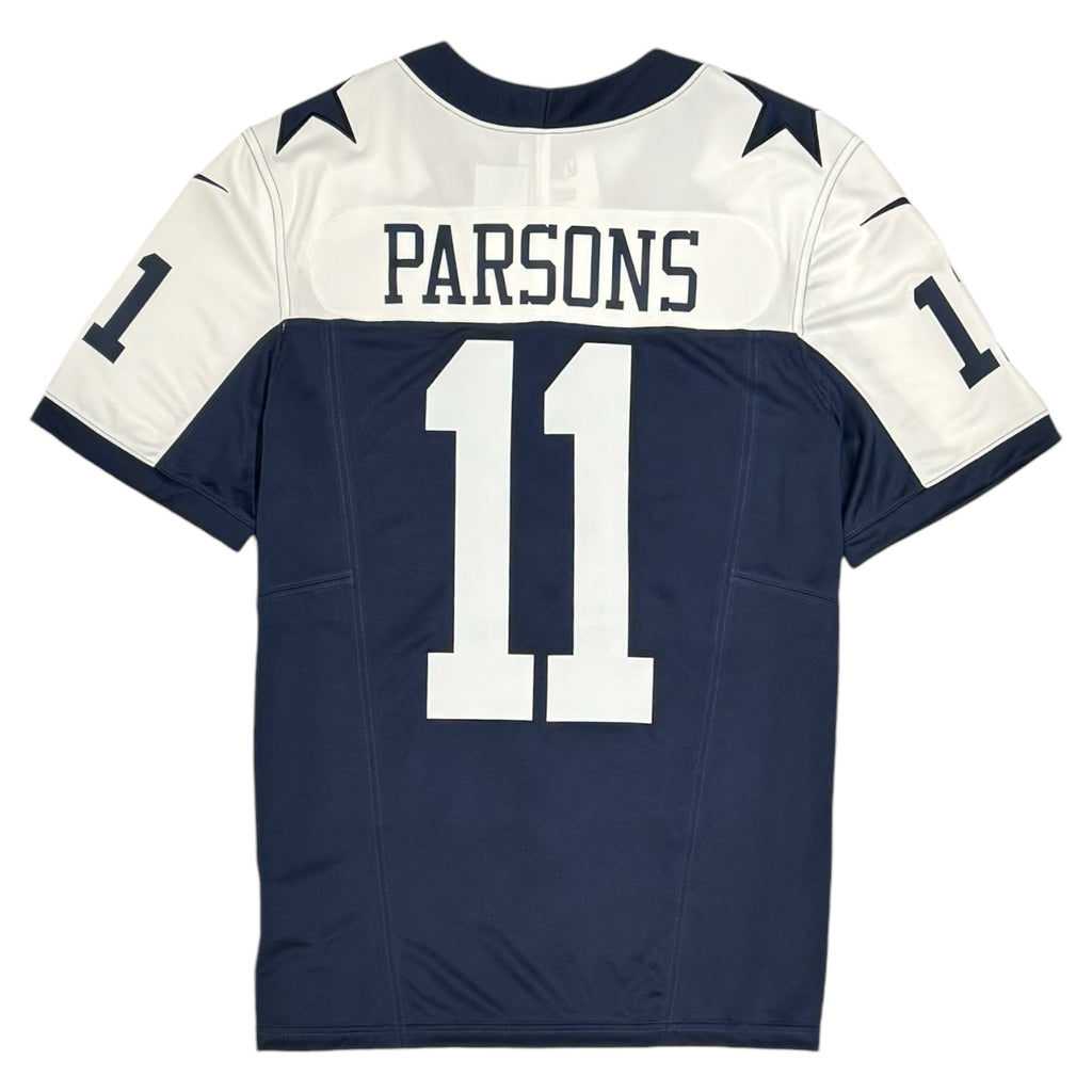 Dallas Cowboys Micah Parsons Nike Vapor F.U.S.E. Limited Jersey - Navy/White