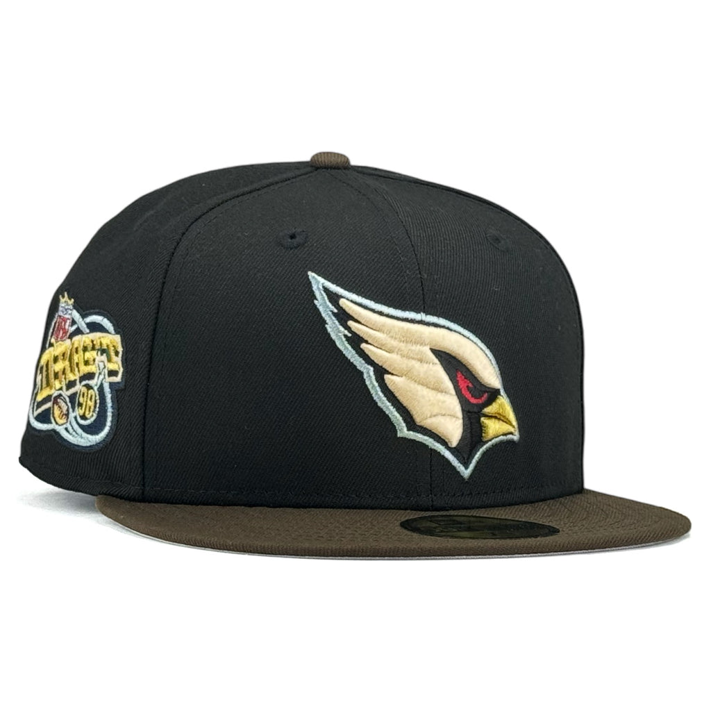 Arizona Cardinals “NFL SUNDAY” New Era 59Fifty Fitted Hat - Black / Walnut