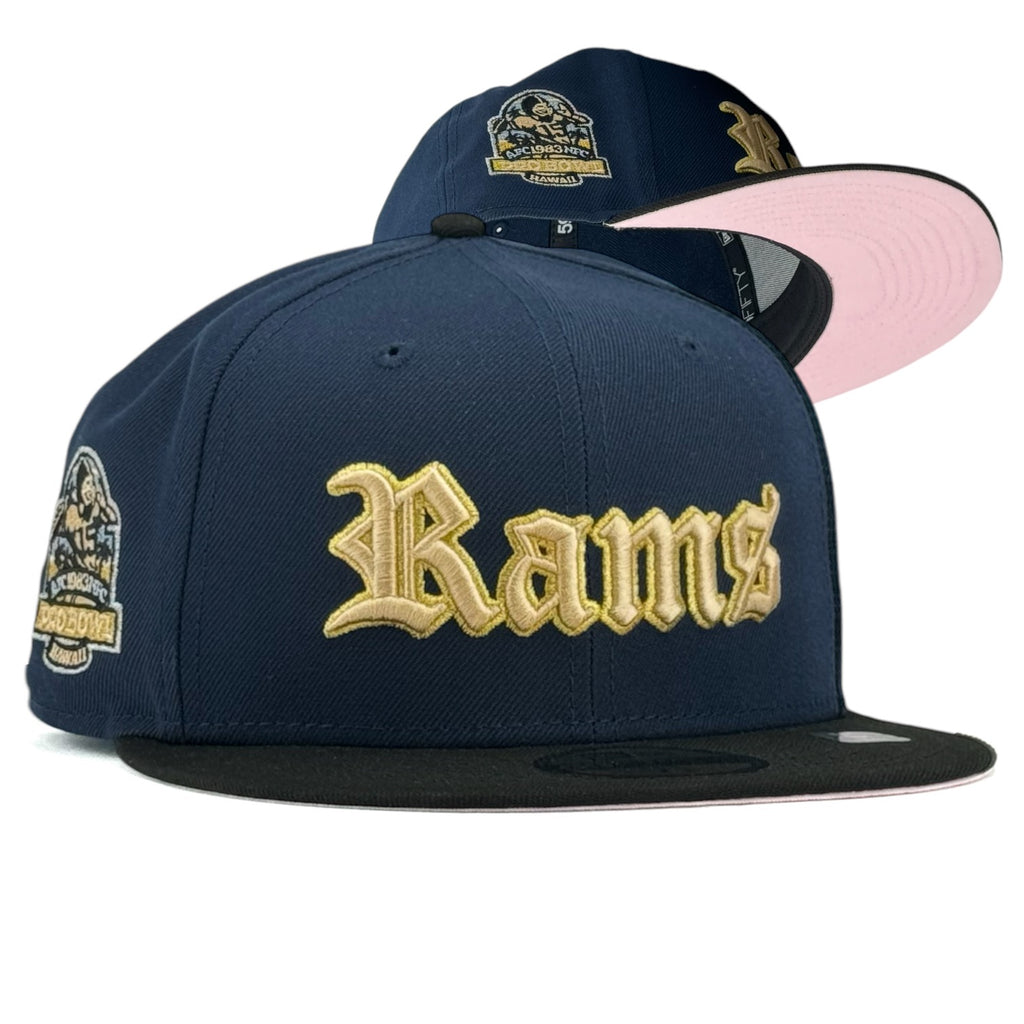 Los Angeles Rams “NFL SUNDAY” New Era 59Fifty Fitted Hat - Navy / Black