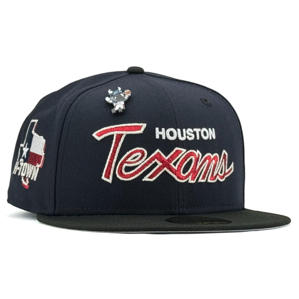 Houston Texans “Space Dad Pack” New Era 59Fifty Fitted Hat - Navy / Black 