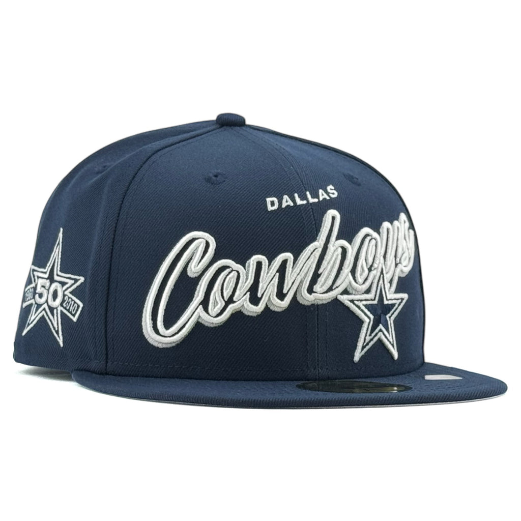 Dallas Cowboys “NFL SUNDAY” New Era 59Fifty Fitted Hat - Navy