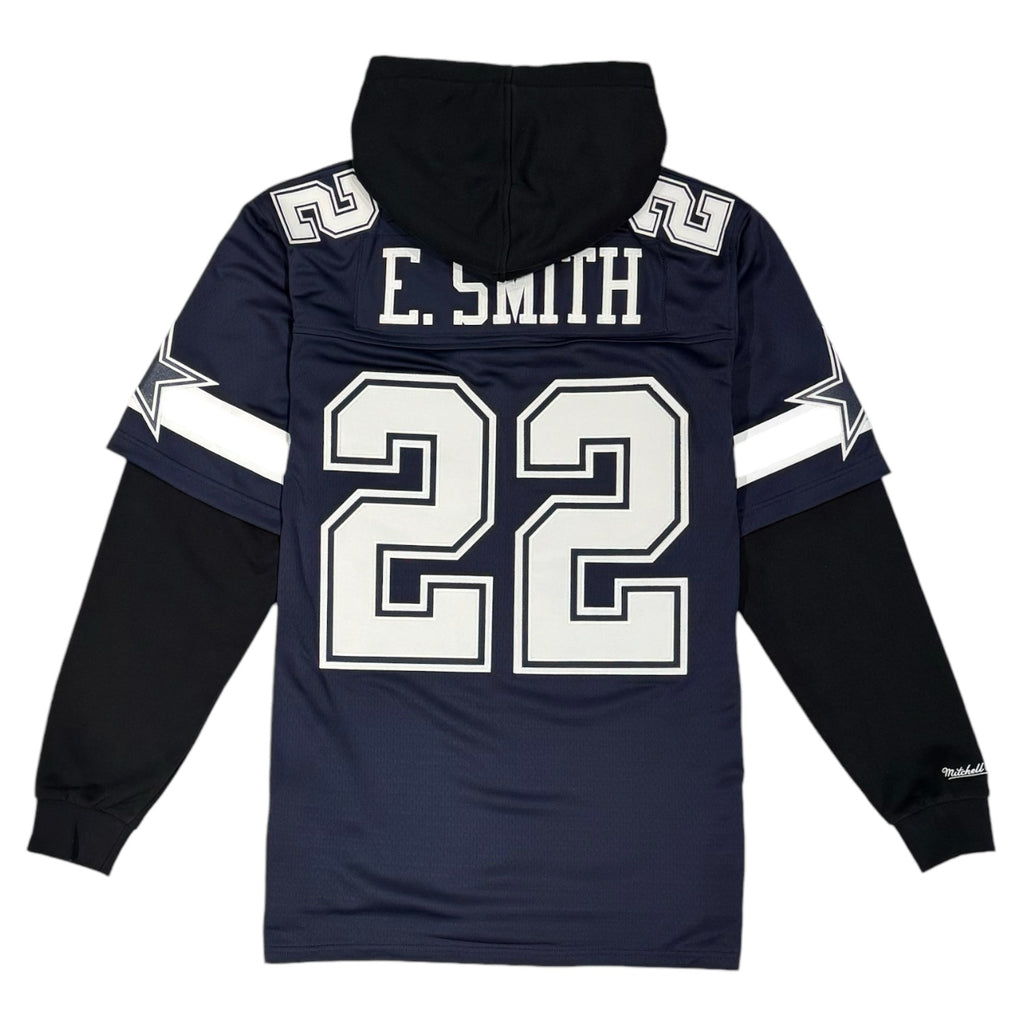 Dallas Cowboys Emmitt Smith Mitchell & Ness Legacy Jersey Pullover Hoodie