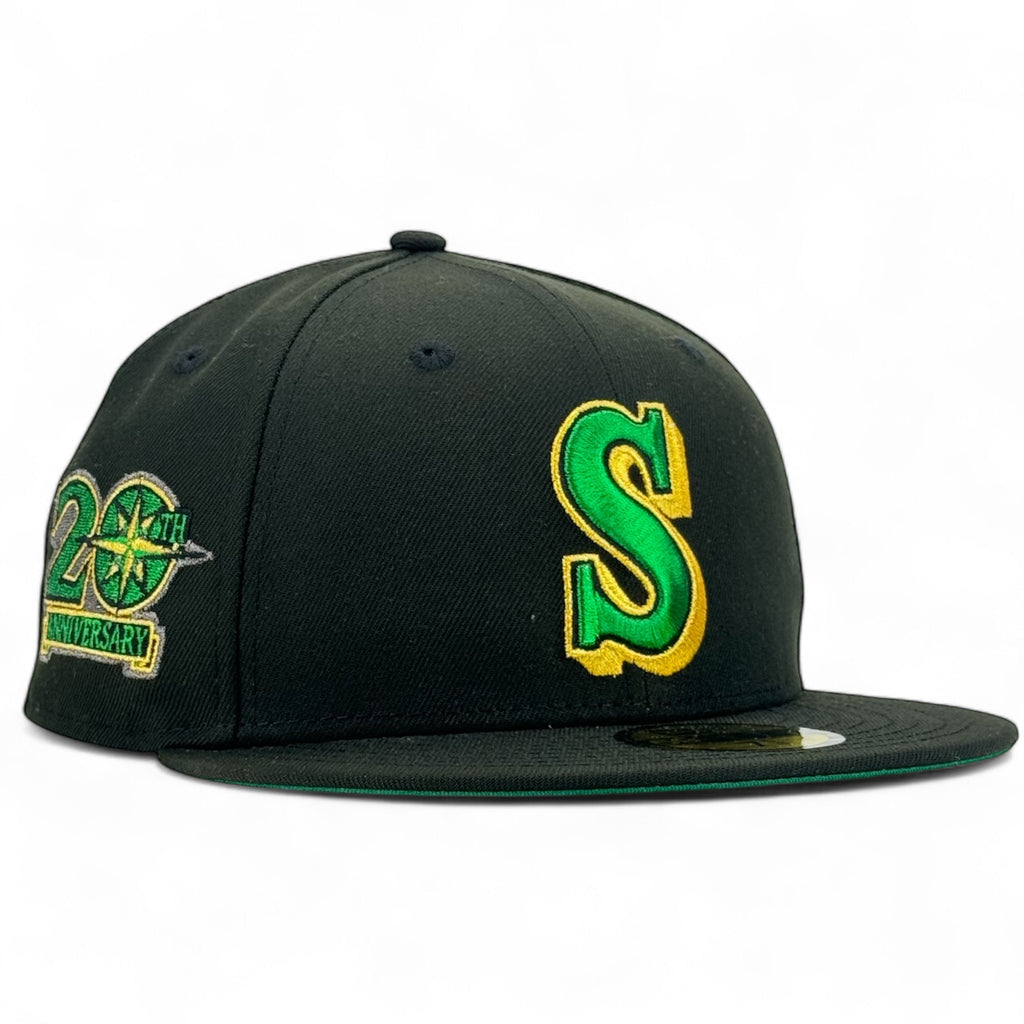 Seattle Mariners “Love For The Glove” New Era 59Fifty Fitted Hat - Black