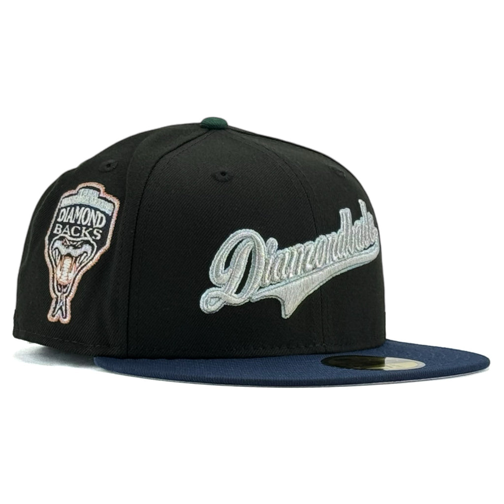 Arizona Diamondbacks “K2P NO FRIENDS JUST FAMILY” New Era 59Fifty Fitted Hat - Black / Navy