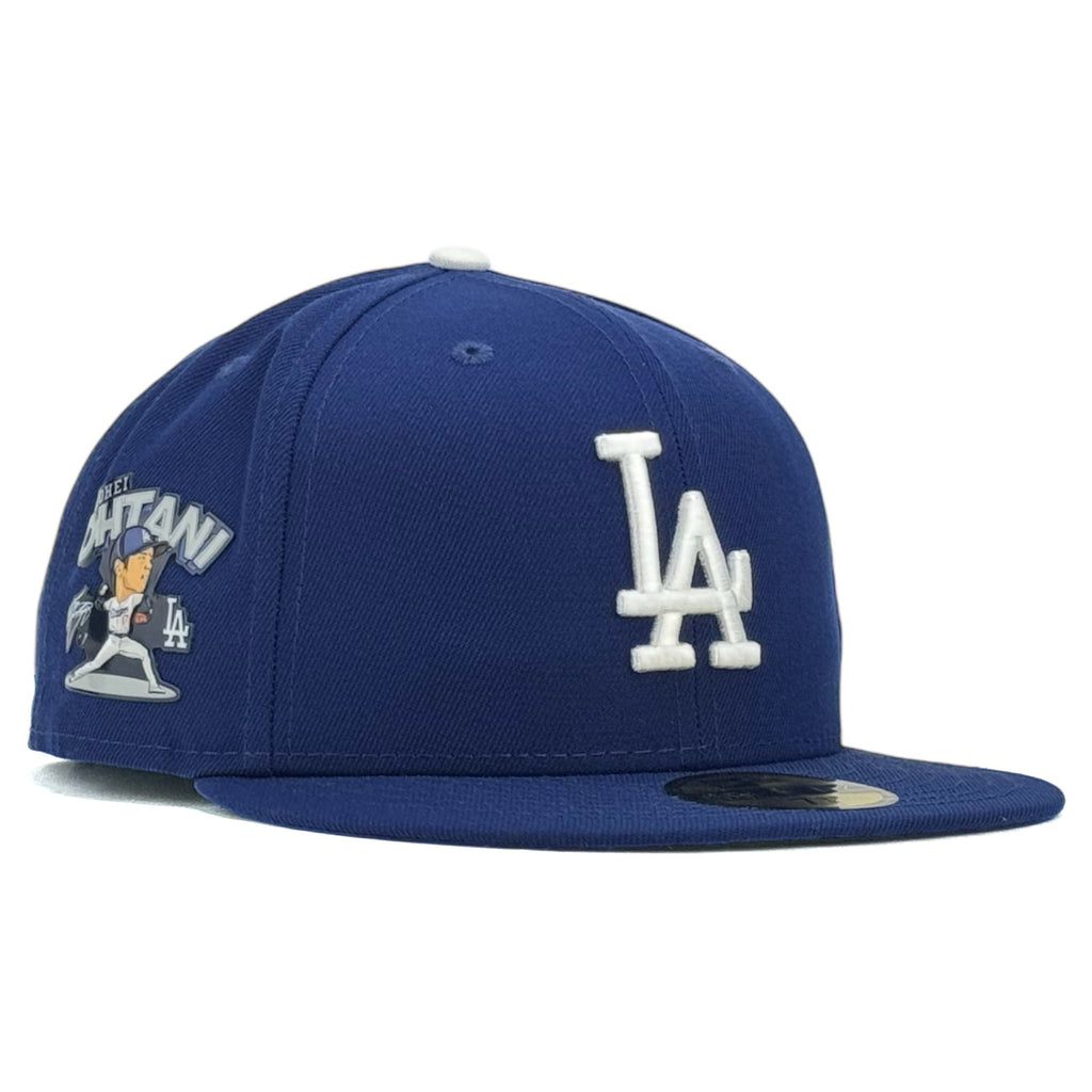 Los Angeles Dodgers "Ohtani Pitching" New Era 59Fifty Fitted Hat