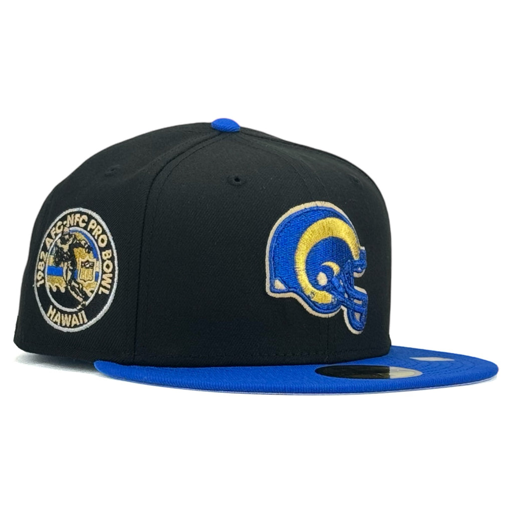 Los Angeles Rams “NFL SUNDAY” New Era 59Fifty Fitted Hat - Black / Royal