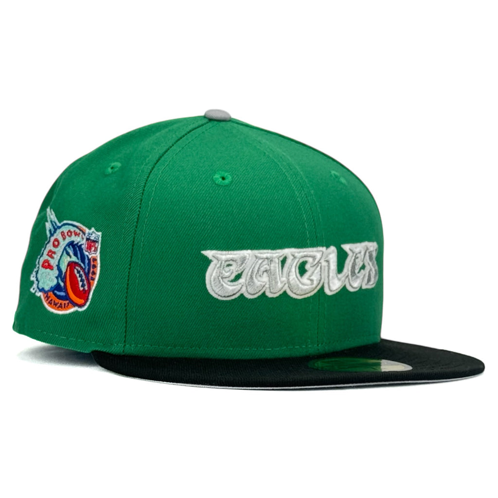 Philadelphia Eagles “NFL SUNDAY” New Era 59Fifty Fitted Hat - Kelly Green / Black