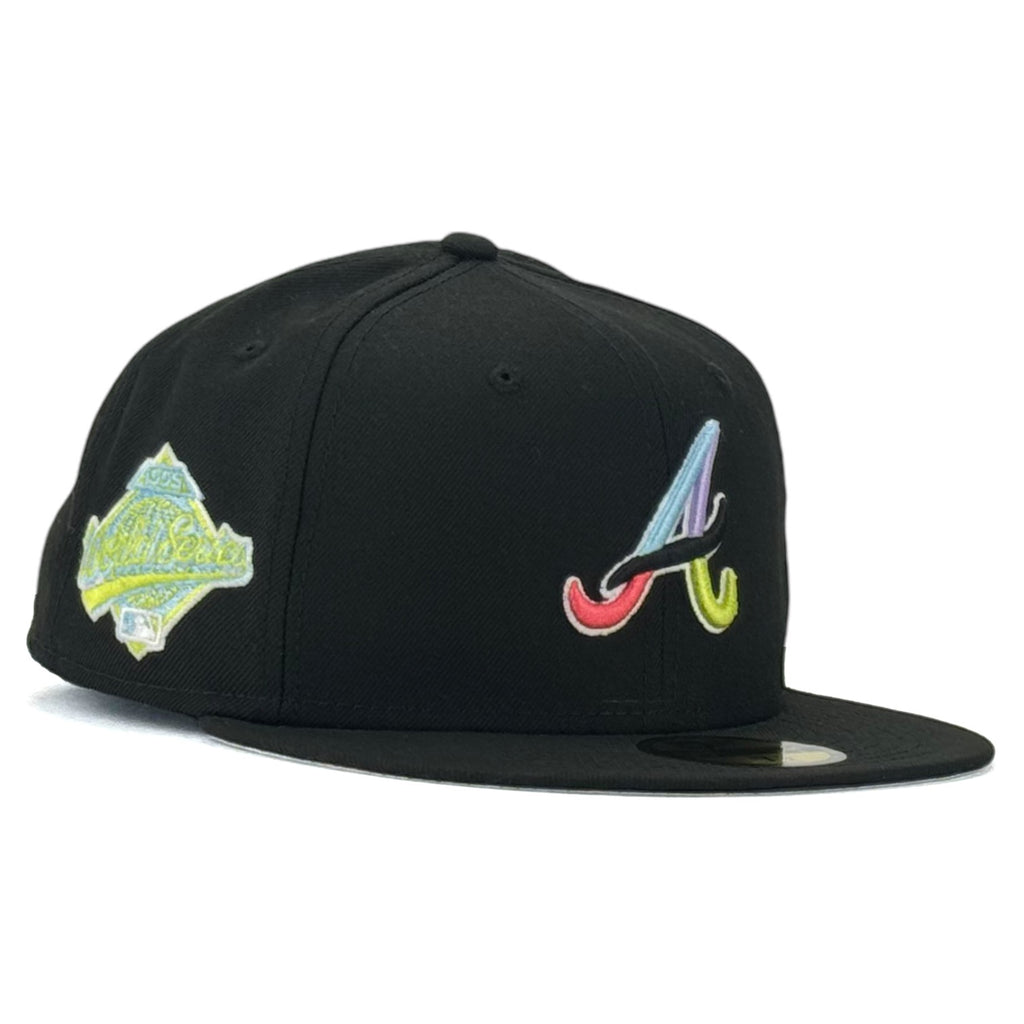 Atlanta Braves "Multicolor Pack" New Era 59Fifty Fitted Hat