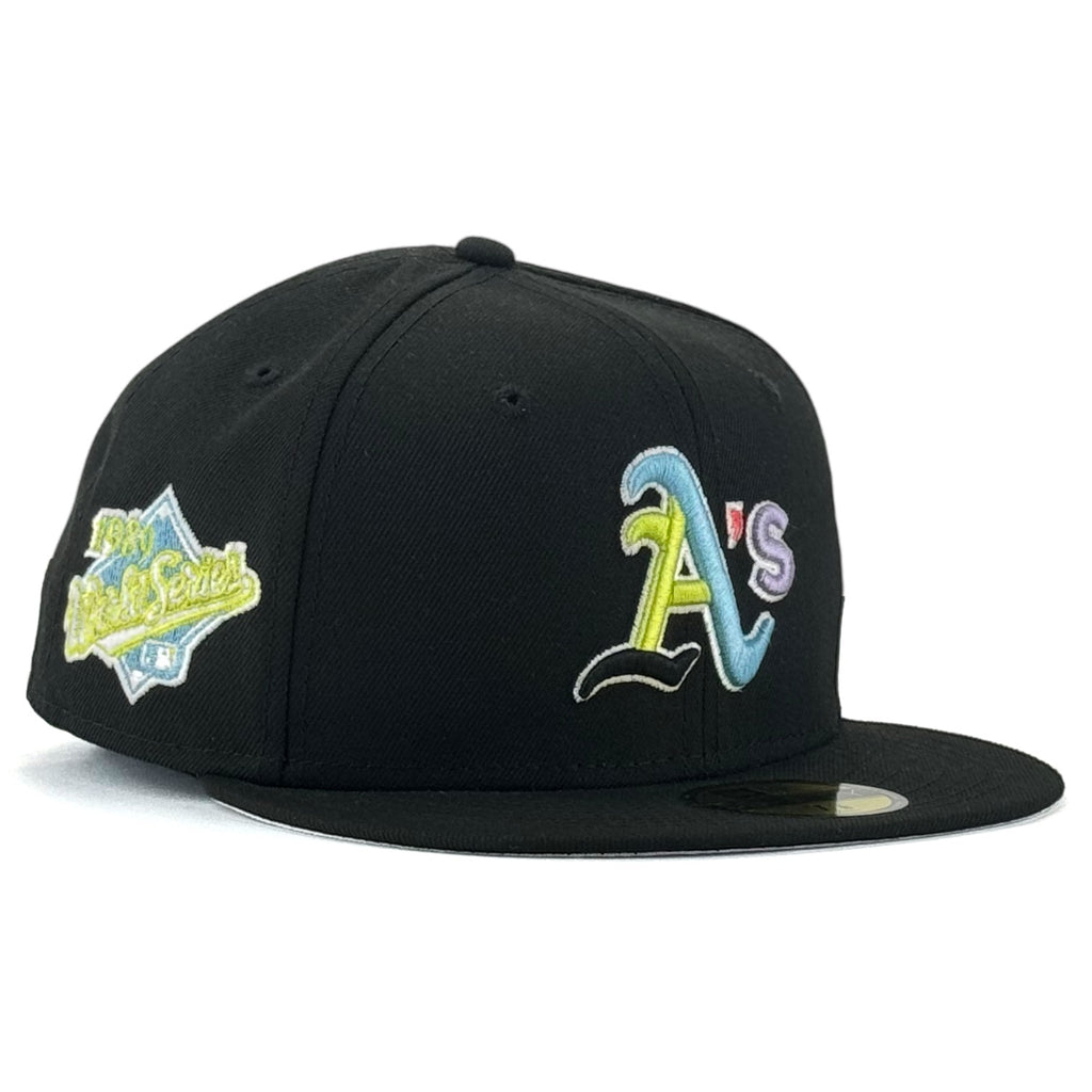 Oakland Athletics "Multicolor Pack" New Era 59Fifty Fitted Hat