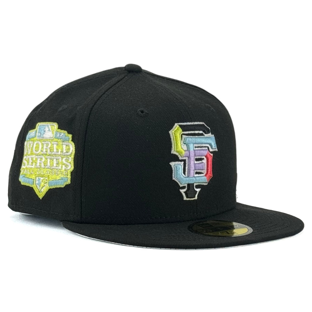 San Francisco Giants "Multicolor Pack" New Era 59Fifty Fitted Hat