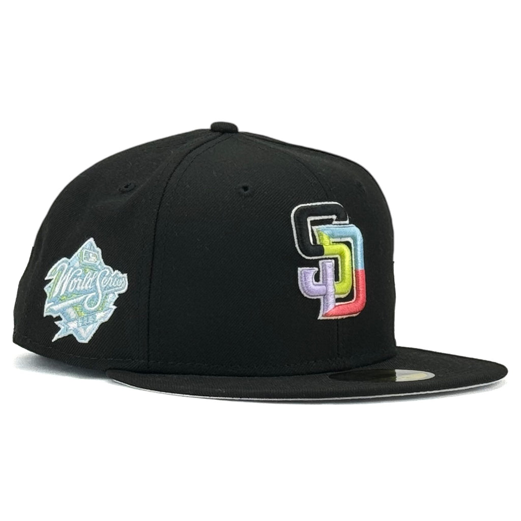 San Diego Padres "Multicolor Pack" New Era 59Fifty Fitted Hat