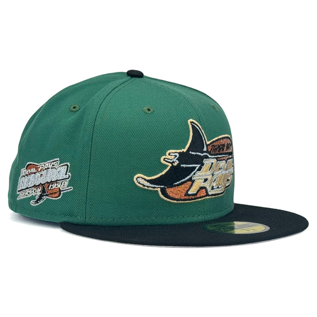 Tampa Bay Rays “K2P” New Era 59Fifty Fitted Hat - Pine Green / Black