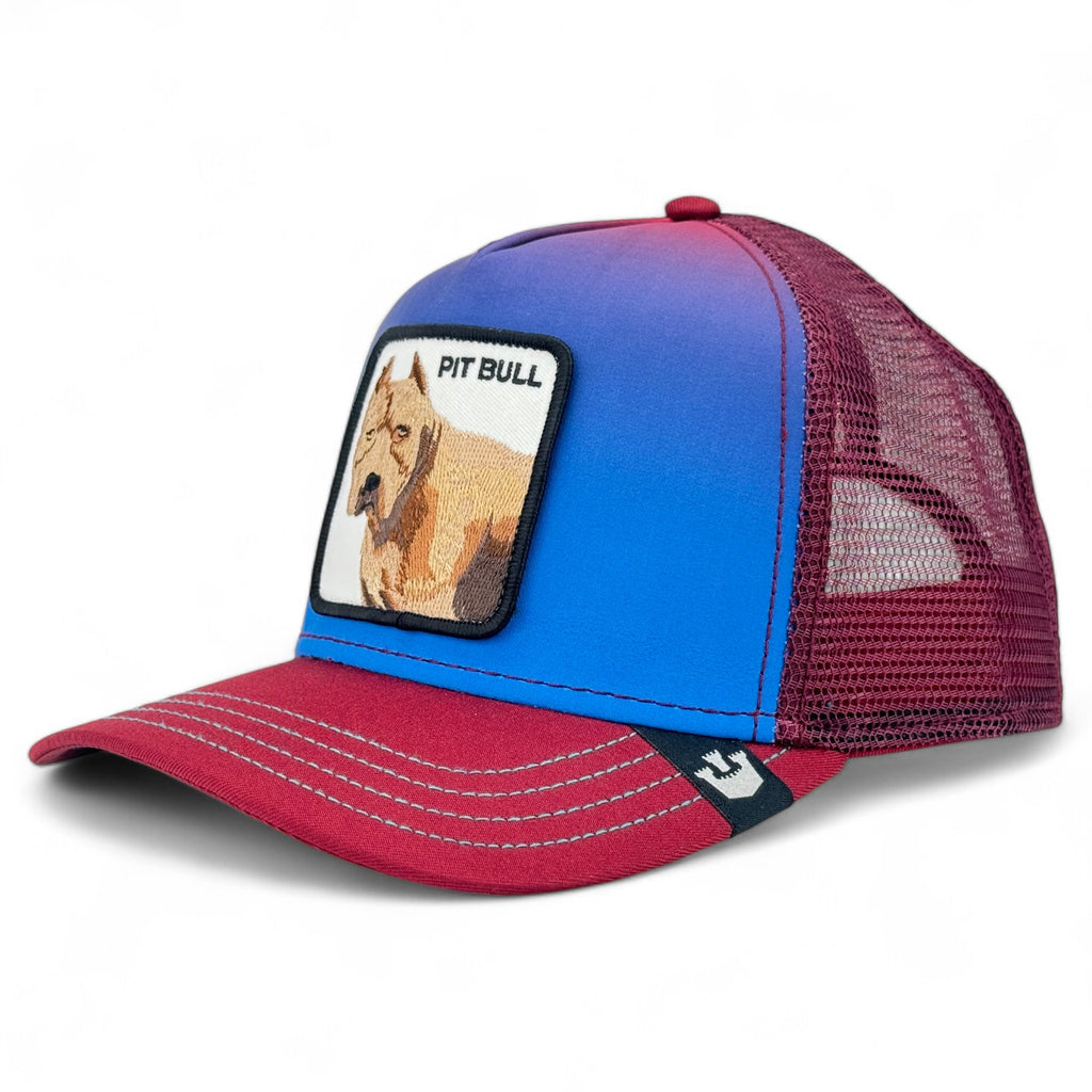 The Pitbull Goorin Bros. Trucker A-Frame Snapback - Multi