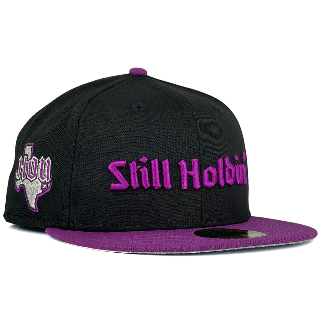 Houston Dynamo "713 DAY PACK" New Era 59Fifty Fitted Hat - Black / Purple