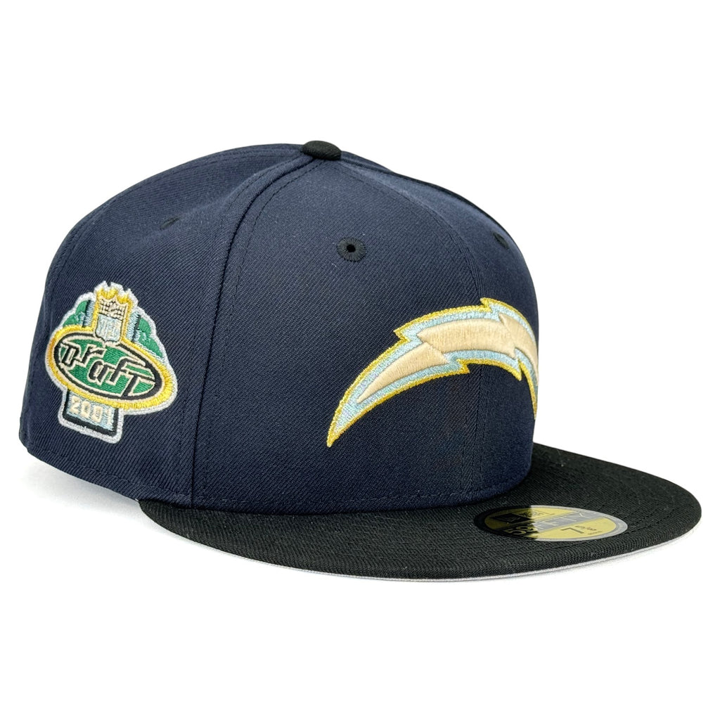 Los Angeles Chargers “Bolt Gang” New Era 59Fifty Fitted Hat - Navy / Black