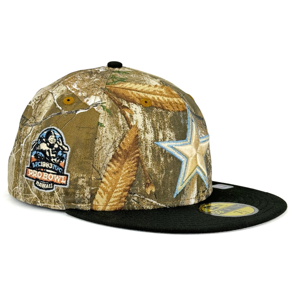 Dallas Cowboys “Dem Boyz Real Tree” New Era 59Fifty Fitted Hat - Real Tree Camo / Black