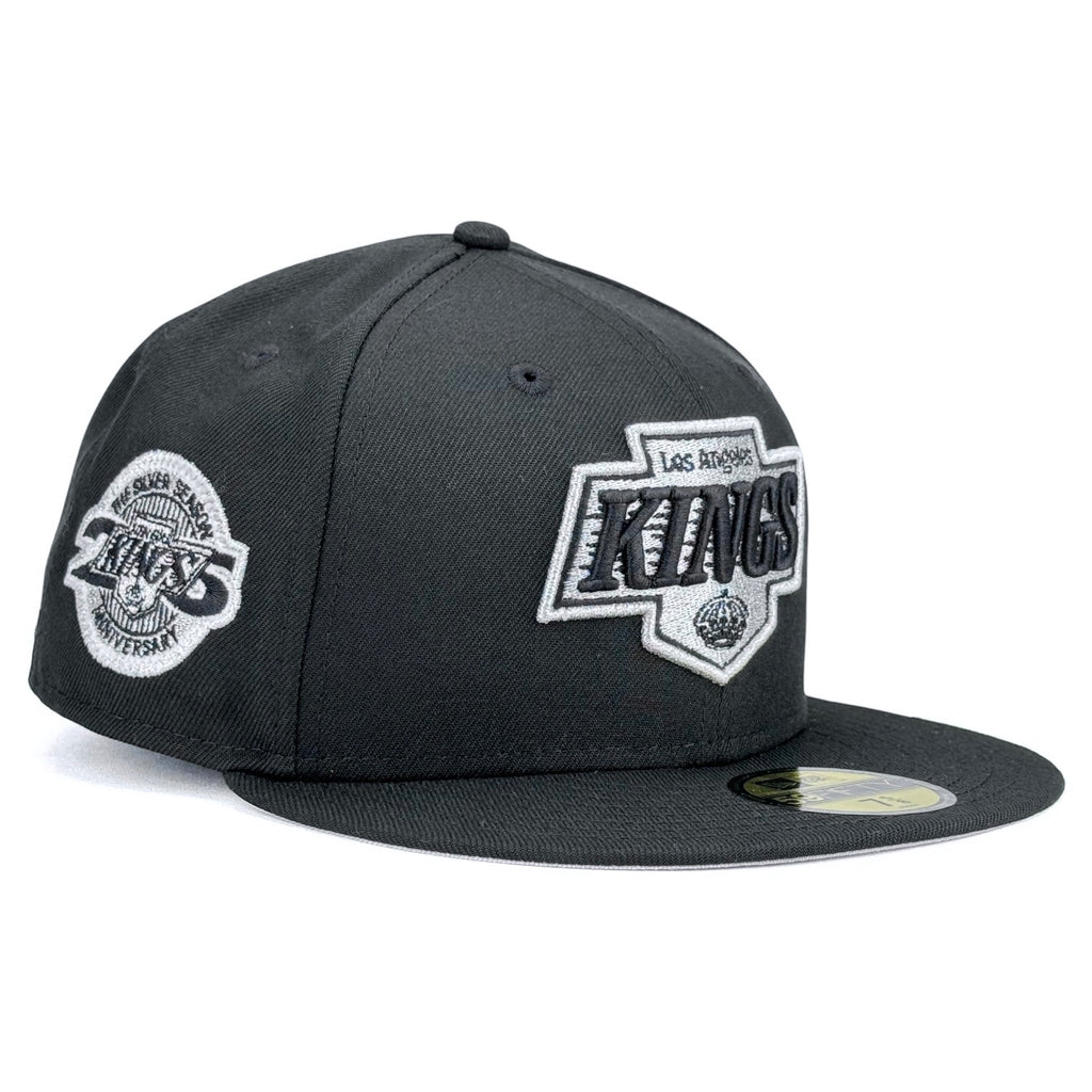 Los Angeles Kings “West Coast Kings” New Era 59Fifty Fitted Hat - Black / Black