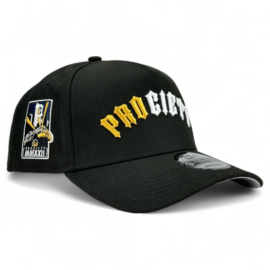 Prociety New Era 9Forty A-Frame Snapback - Black