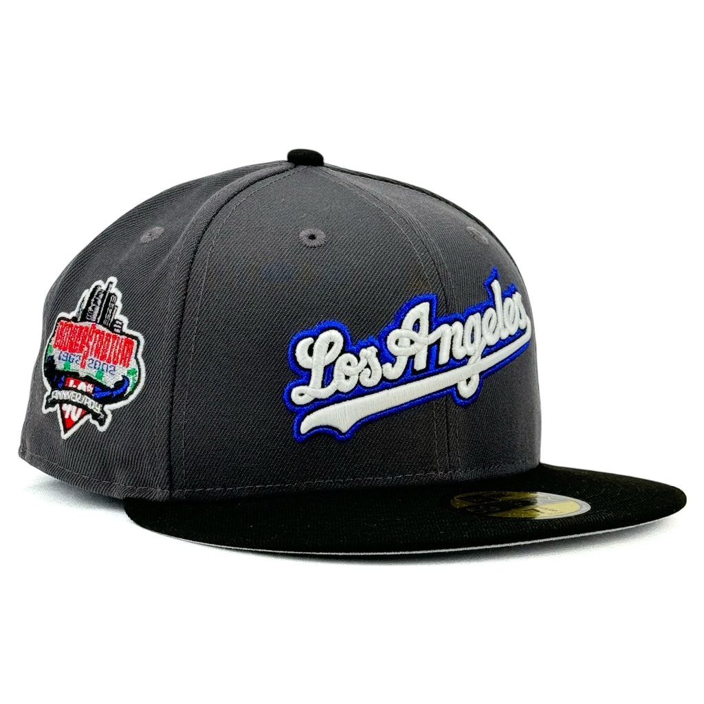 Los Angeles Dodgers “Anarchy LA” New Era 59Fifty Fitted Hat - Graphite / Black