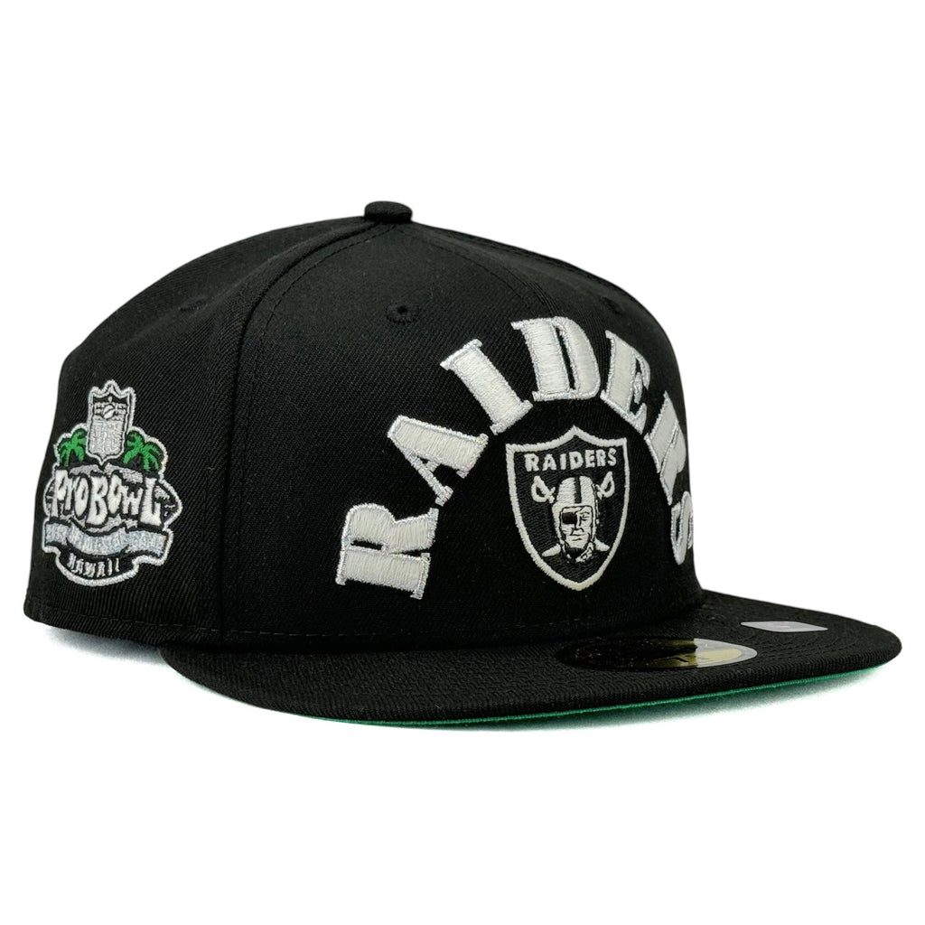 Las Vegas Raiders “OG Raiders” New Era 59Fifty Fitted Hat - Black