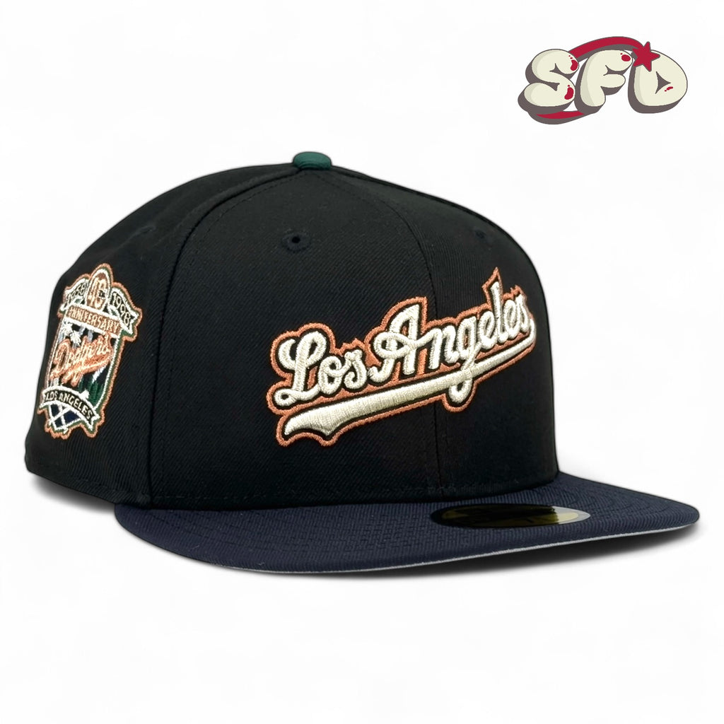 Los Angeles Dodgers "Day N LA" (Dayciety Pack) New Era 59Fifty Fitted Hat - Black / Navy