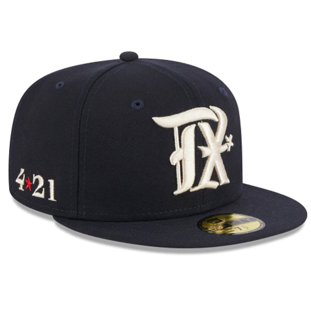 Texas Rangeres Connect New Era 59FIFTY Fitted Hat