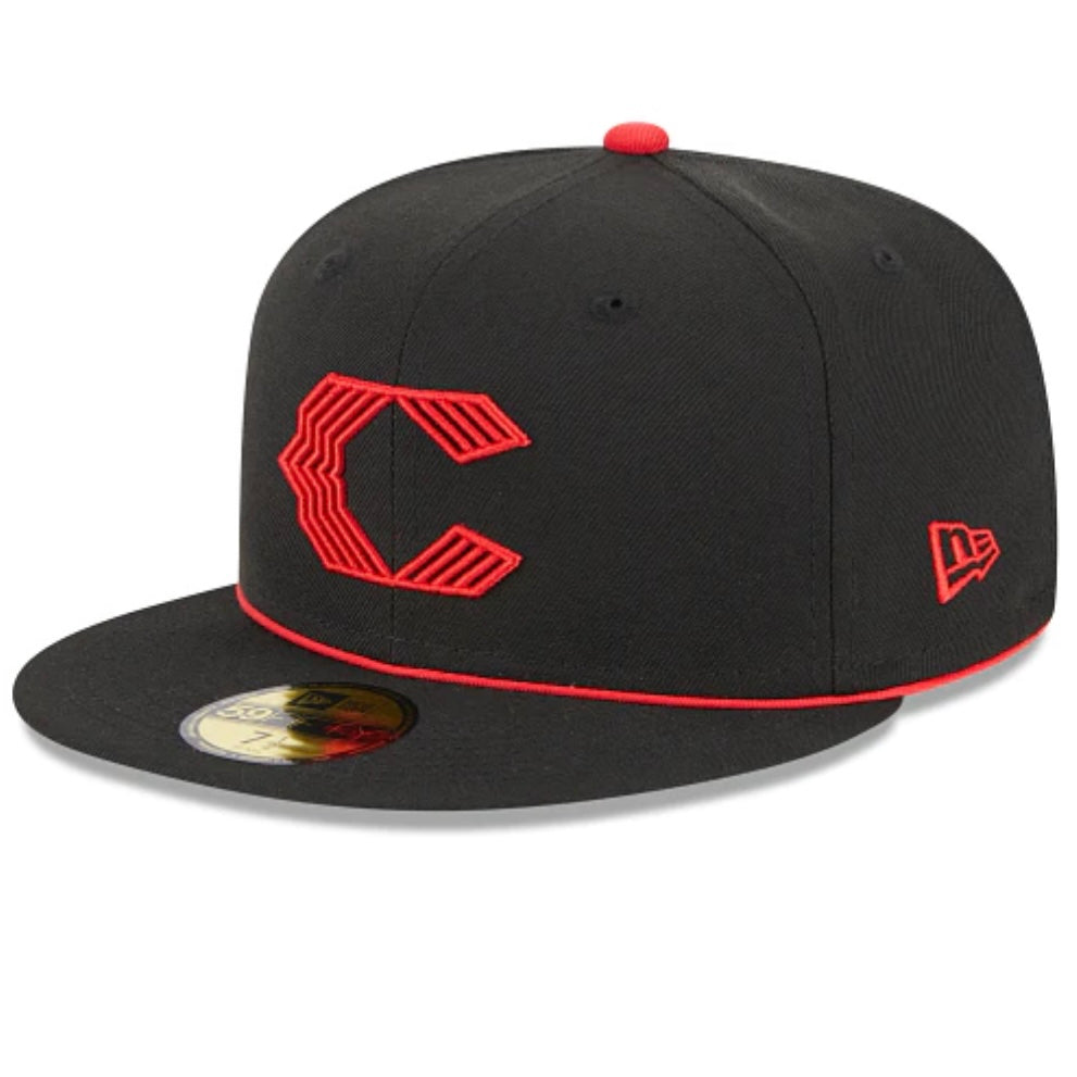Cincinnati Reds City Connect New Era 59FIFTY Fitted Hat