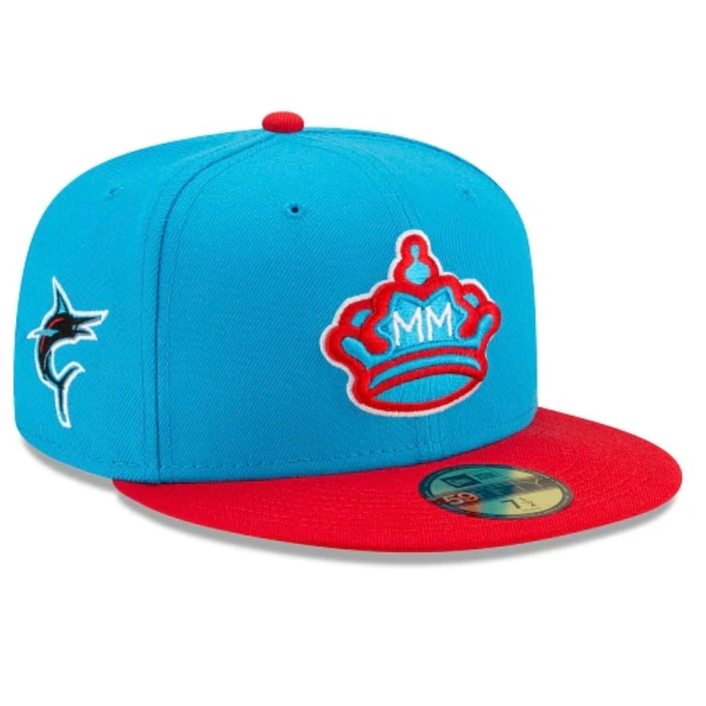 Miami Marlins City Connect New Era 59FIFTY Fitted Hat