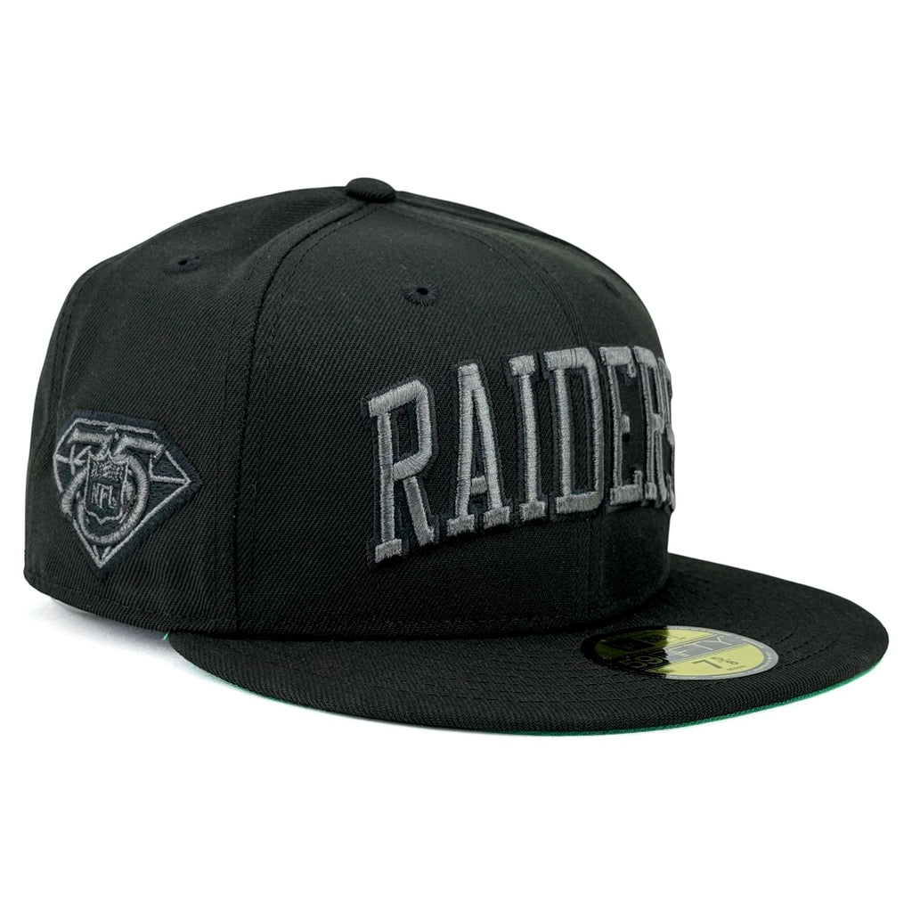 Las Vegas Raiders “Black Sunday” New Era 59Fifty Fitted Hat - Black