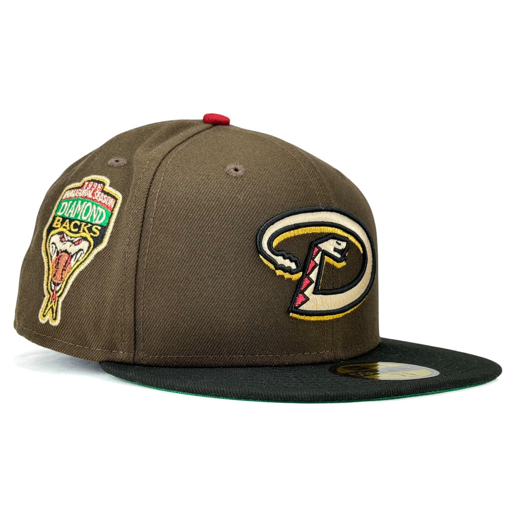 Arizona Diamondbacks “Por La Gente” New Era 59Fifty Fitted Hat - Walnut / Black