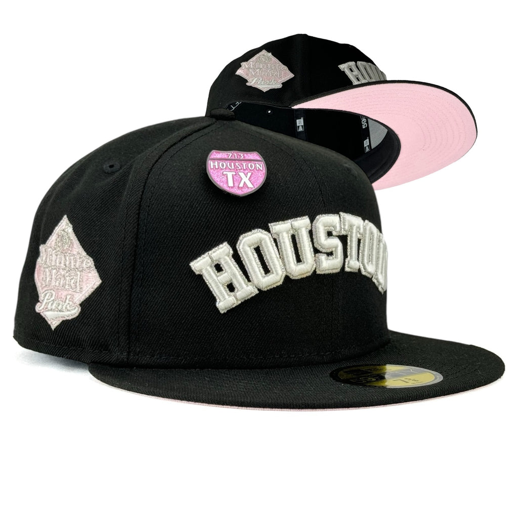 Houston Astros “HTX Community Pack” New Era 59Fifty Fitted Hat - Black