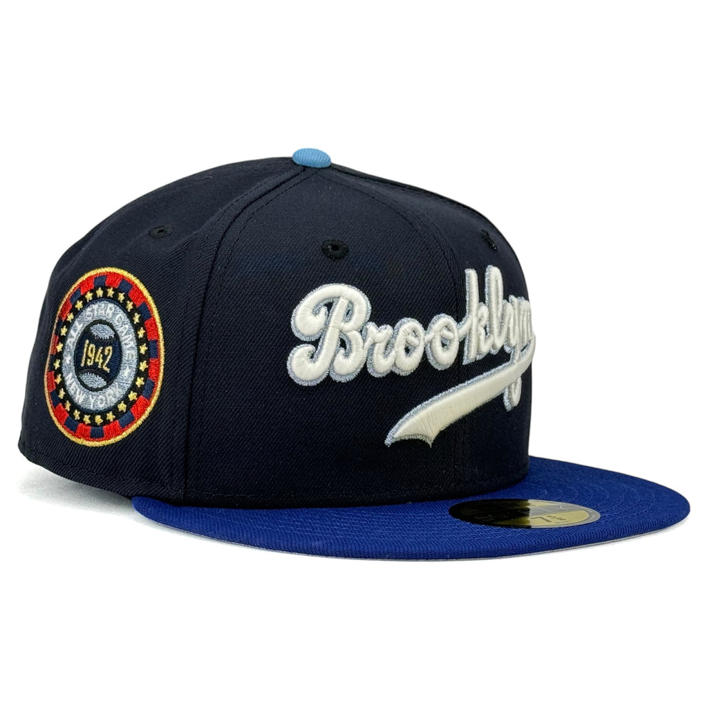 Brooklyn Dodgers “The Lost Tapes: Volume 1” New Era 59Fifty Fitted Hat - Navy / Royal