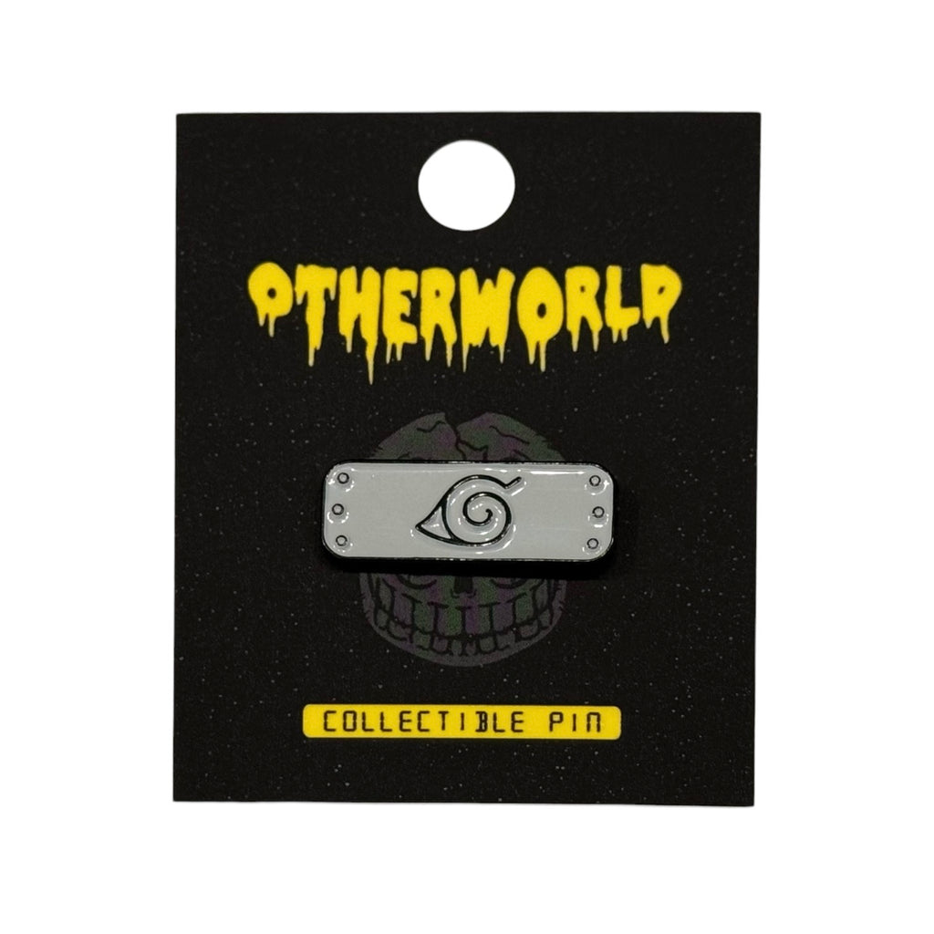 Otherworld Naruto Headband Pin