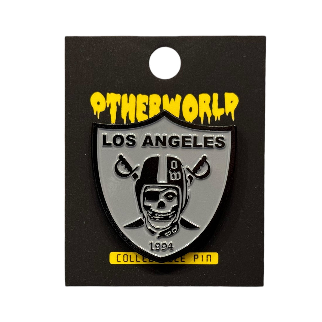 Otherworld LA Raiders Pin - Grey