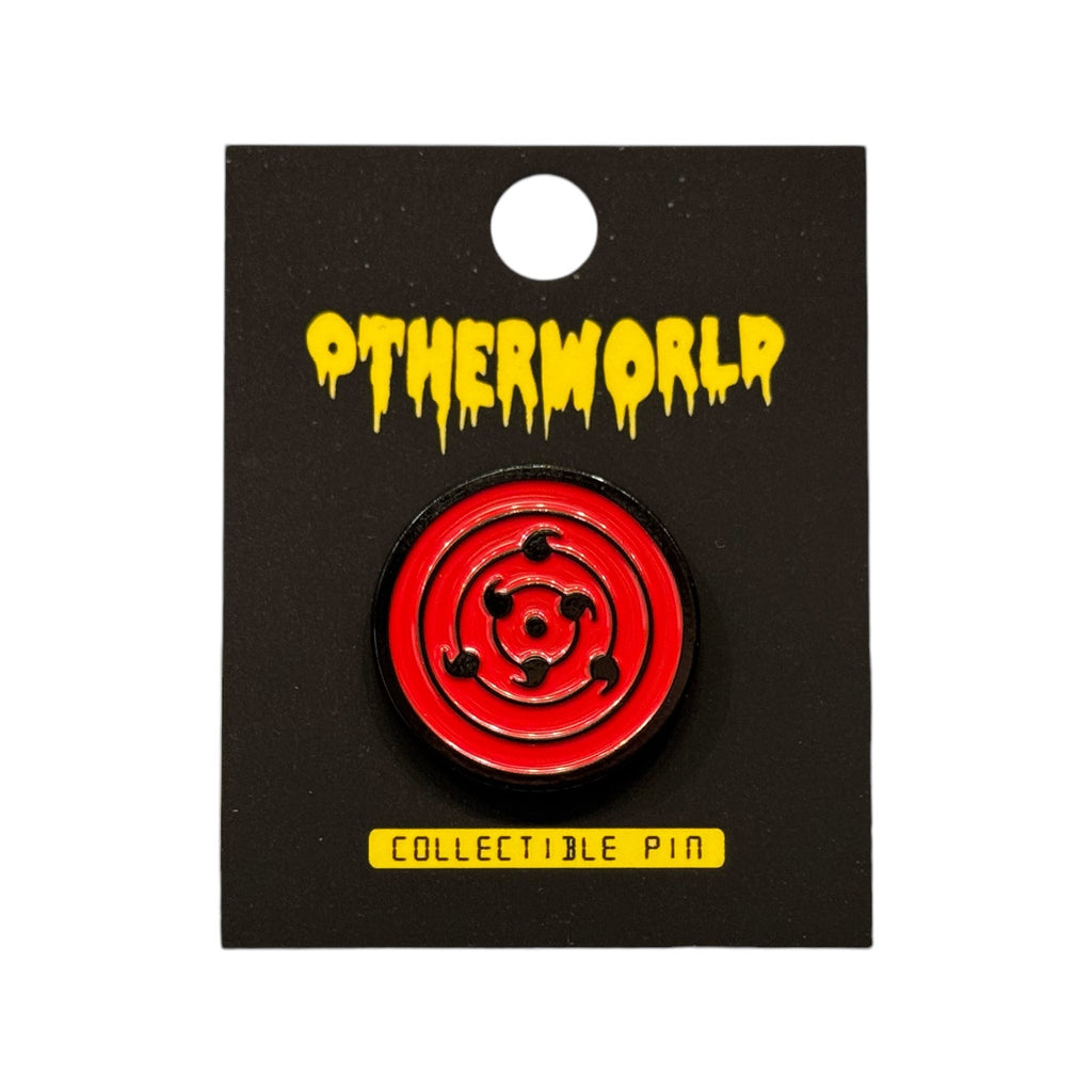 Otherworld Sharingan Eyes Pin