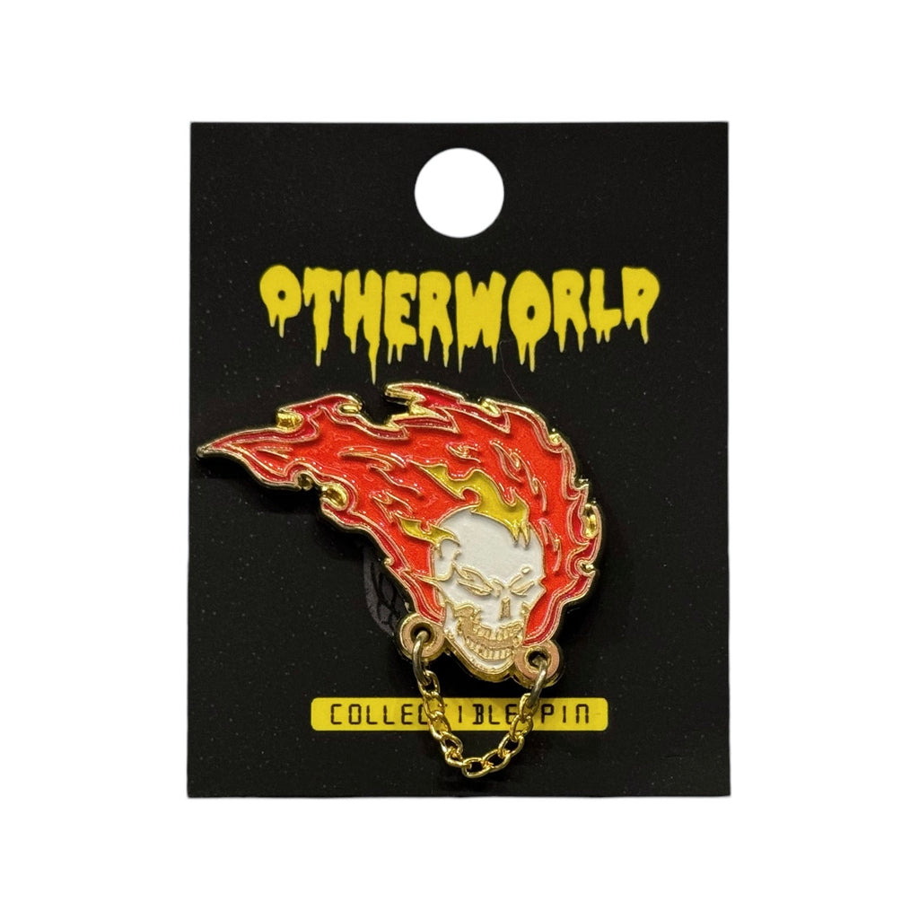 Otherworld Ghost Rider Pin