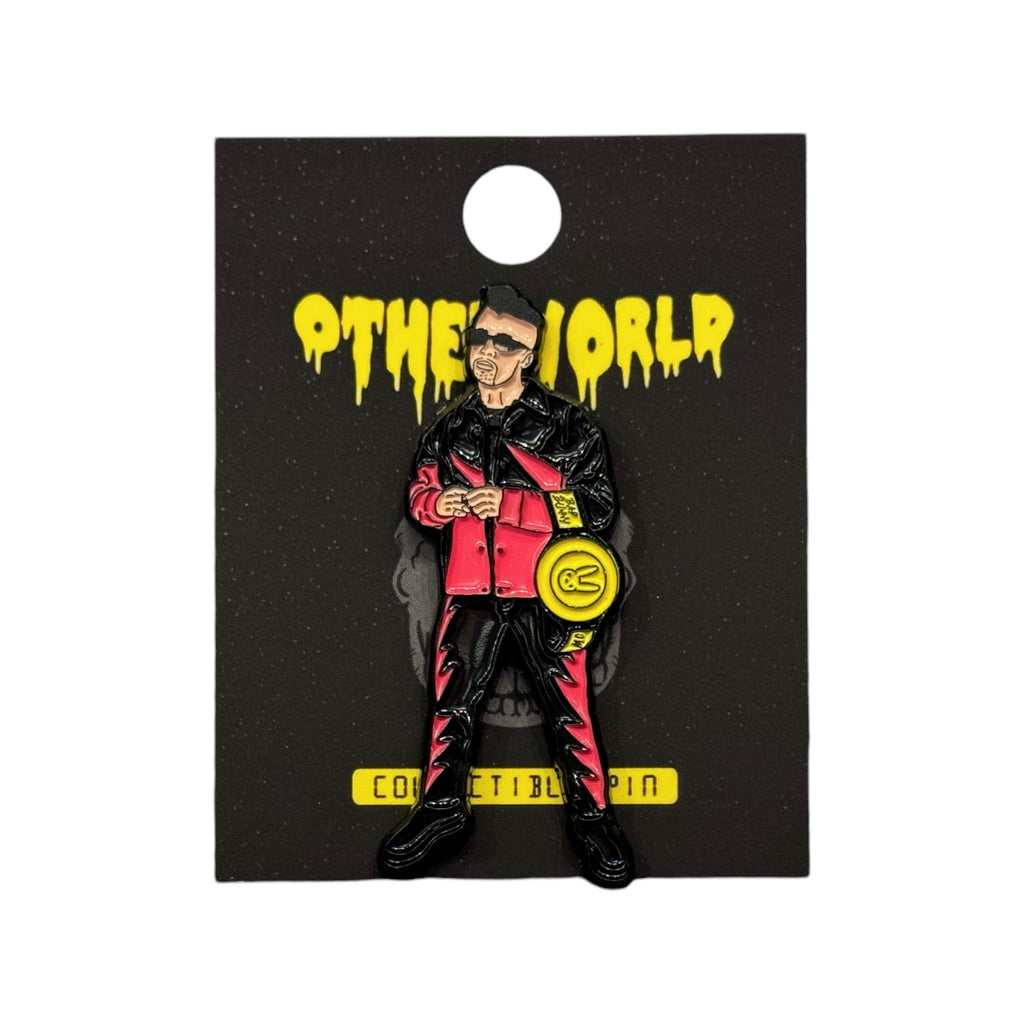 Otherworld Bad Bunny Champ Pin