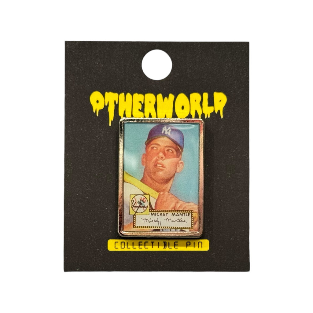 Otherworld Mickey Mantle Pin