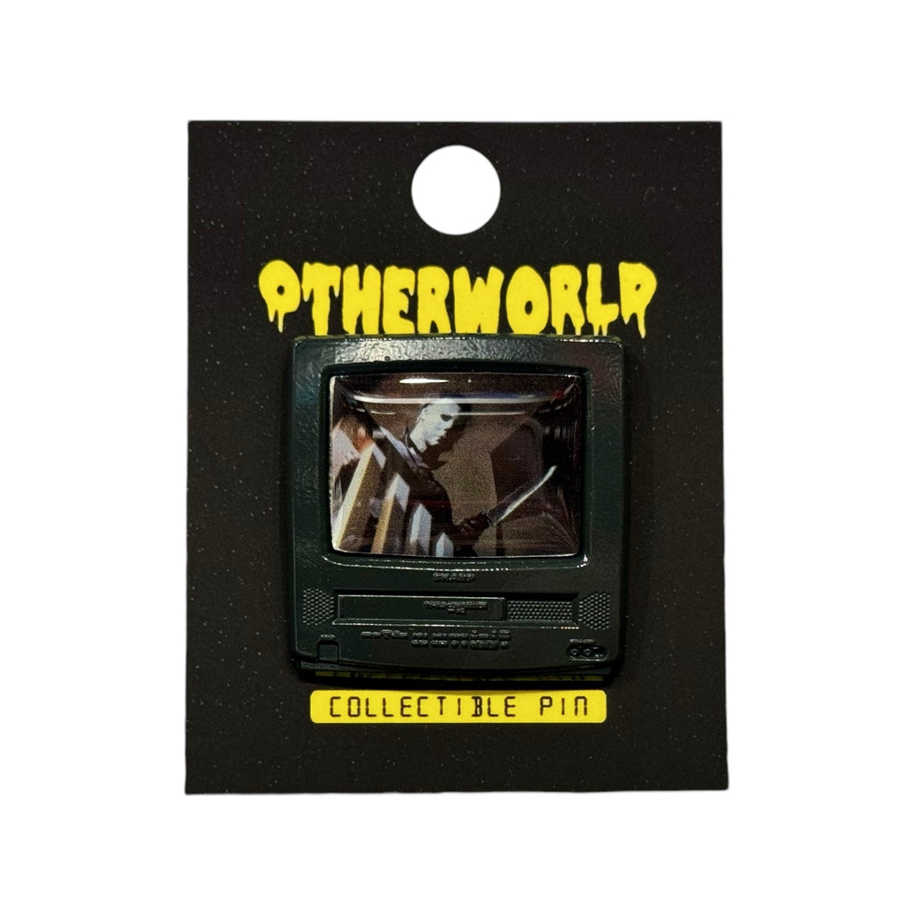 Otherworld Halloween TV Pin