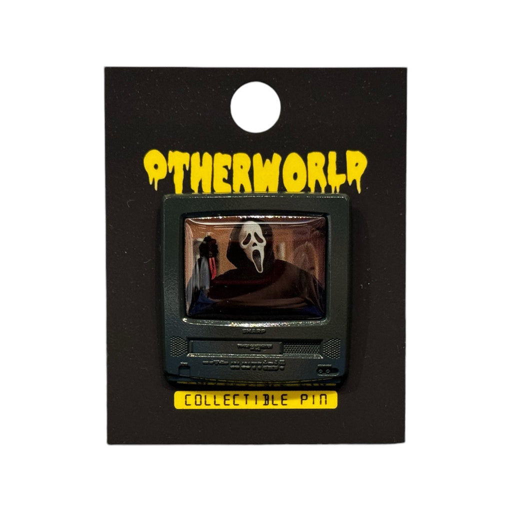 Otherworld Scream TV Pin