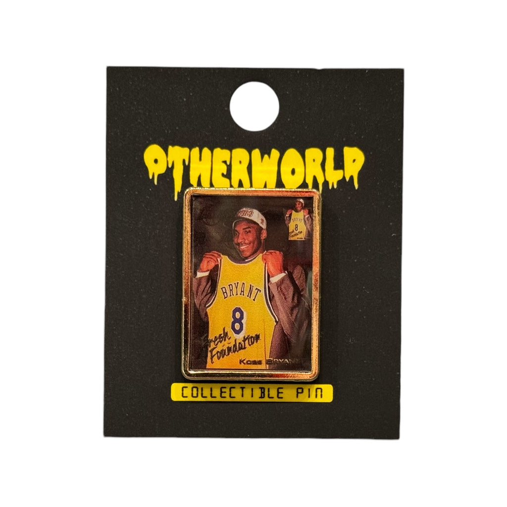 Otherworld Kobe 1996 #8 Jersey Pin