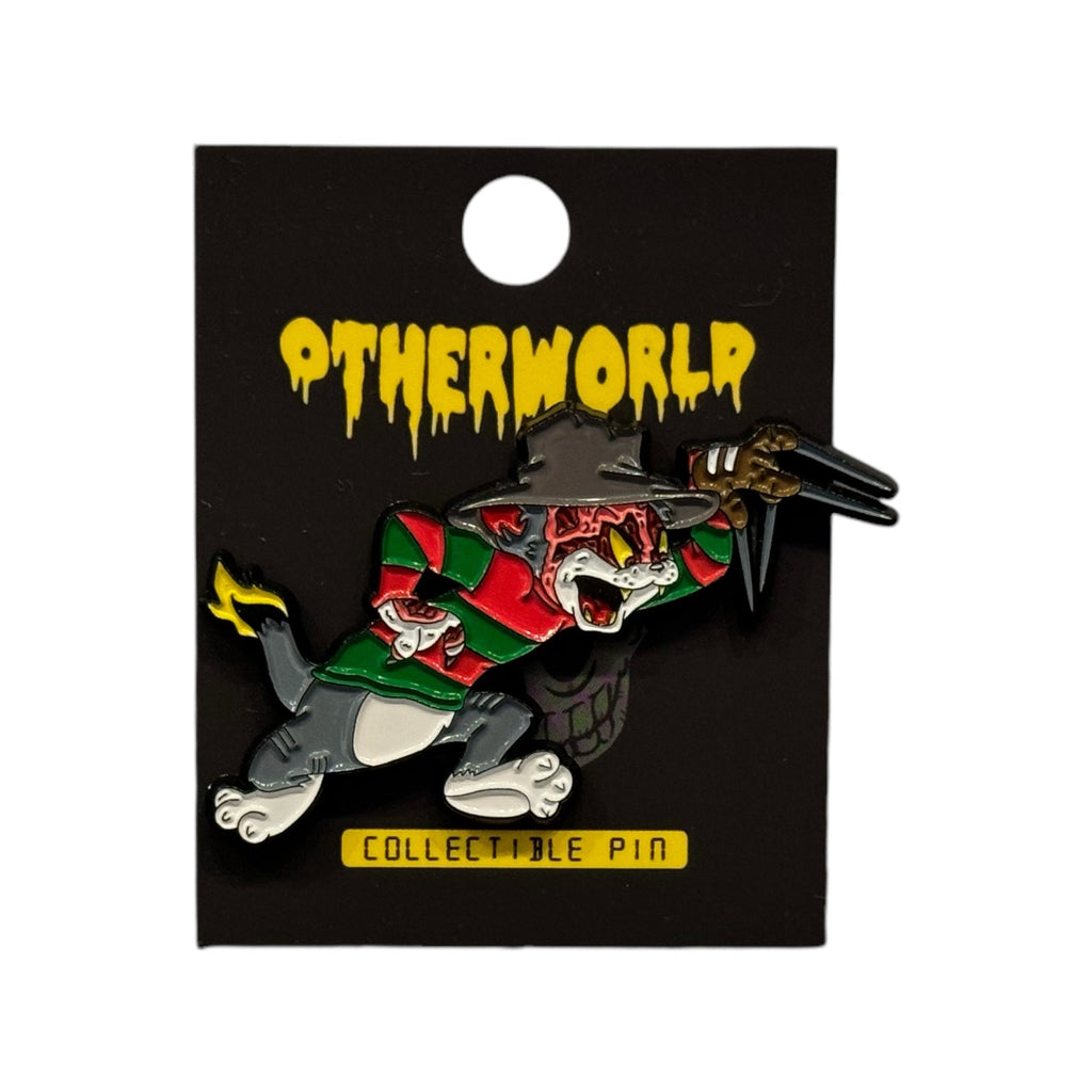 Otherworld Tom Krueger Pin