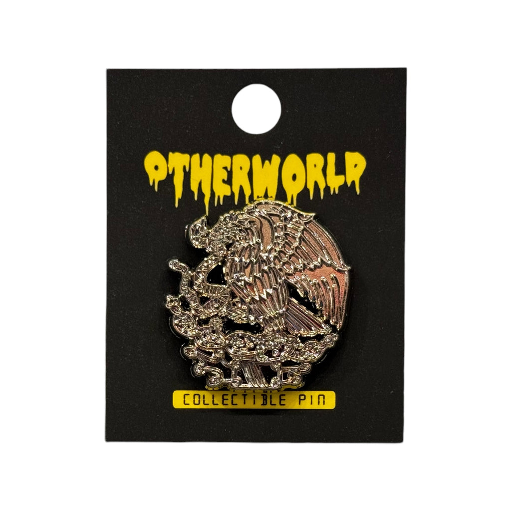 Otherworld Mexican Eagle Pin -