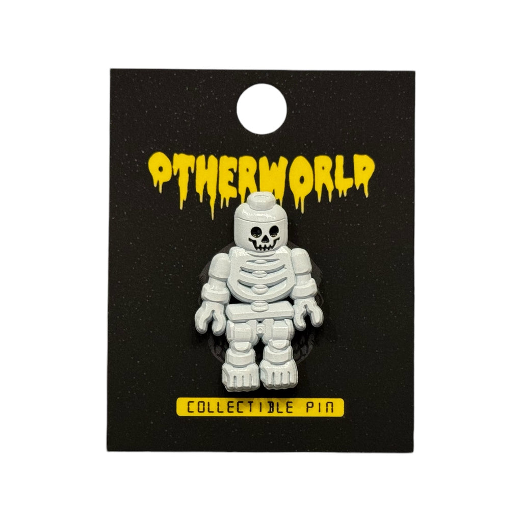 Otherworld Skeleton Brick Pin