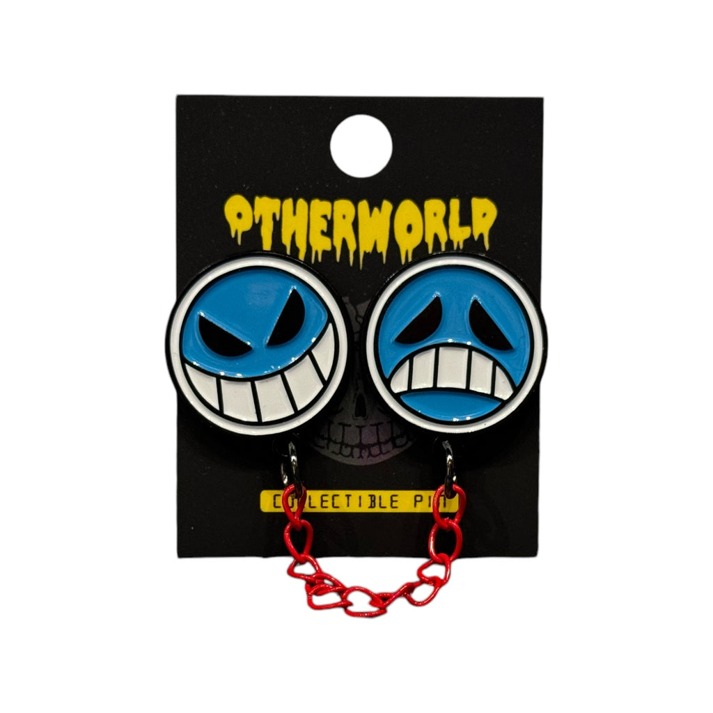 Otherworld Fire Fist Goggles Pin